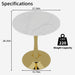 Coffee Table With Round Top Home Essentials