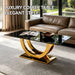 Rectangular Coffee Table With Base Home Essentials