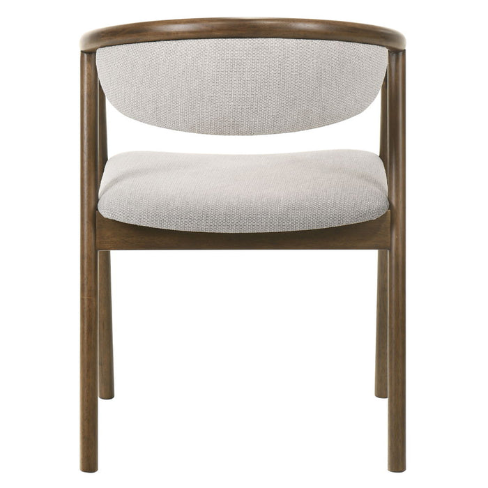 Delina - Side Chair - Walnut ACME