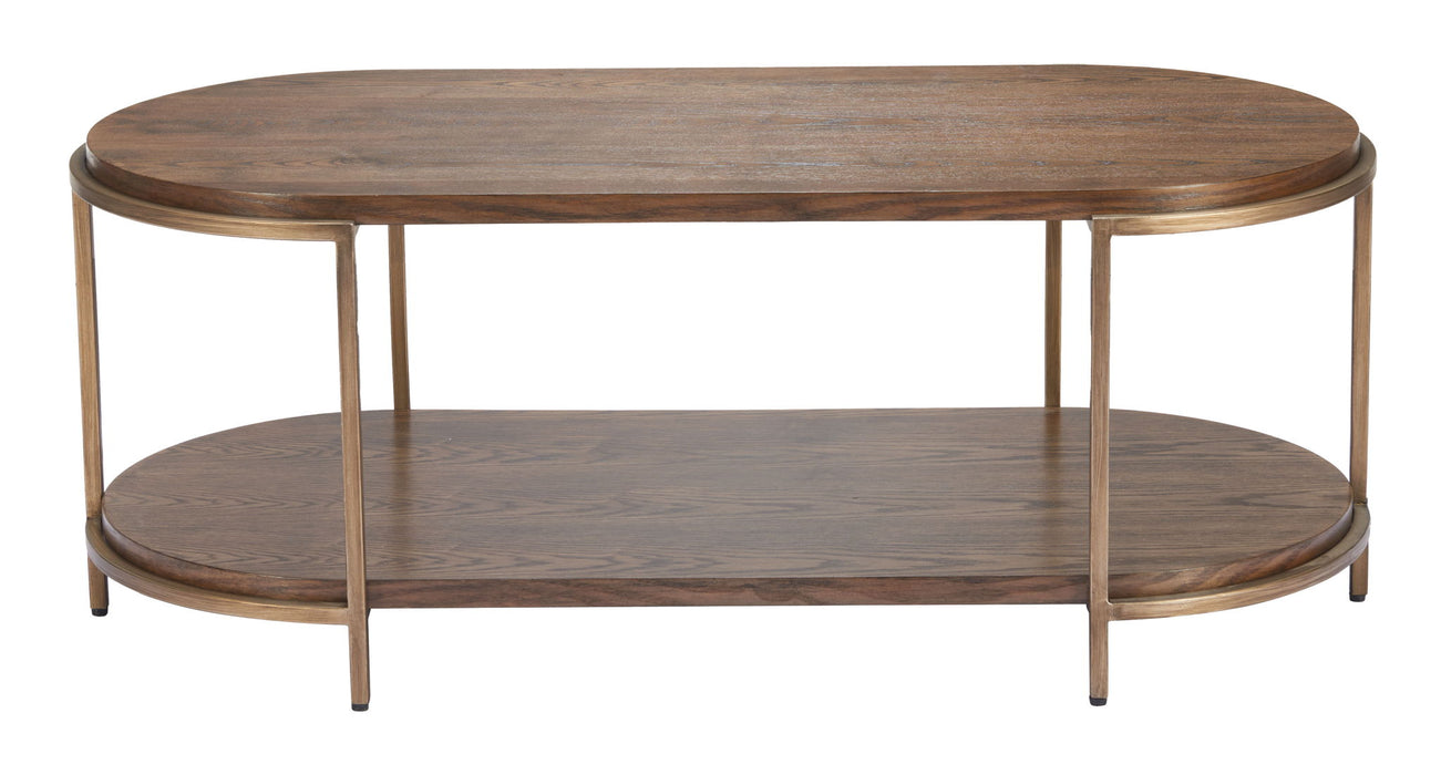 Niju - Coffee Table - Brown Zuo Modern