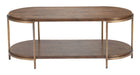 Niju - Coffee Table - Brown Zuo Modern
