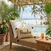 Paradise Outdoor Lumbar Pillow - Multi Daily Nest