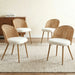 Bohemian Style Double Seater Dining Chair Home Essentials