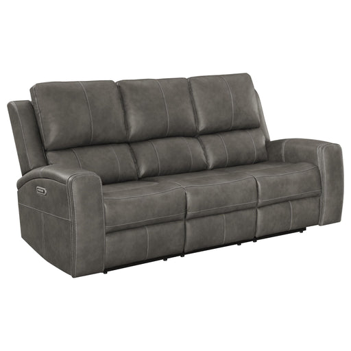 Boyce - Triple Power Reclining Sofa With Independent Headrest Furniture Max