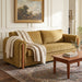 Modern 3 Seater Upholstered Couch Sofa For Living Room Noble House
