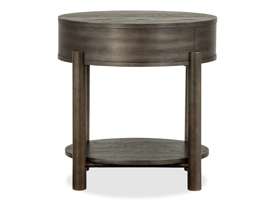 Hadleigh - Round End Table Magnussen Furniture