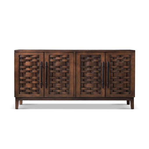 Koa - 4 Door Sideboard - Dark Brown Jennifer Taylor Home