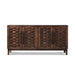 Koa - 4 Door Sideboard - Dark Brown Jennifer Taylor Home