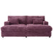 Oversized Double Chaise Lounge Sofa With USB Ports And Cup Holders Hearth and Haven