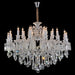 Michael Amini Lighting - Chambord 25-Light Traditional Crystal Chandelier - Clear Michael Amini