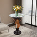 Deer Head Accent Table, Animal Statue For Living Room - Brown Home Essentials