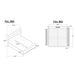 Gigi - Bed With LED Lights Global Furniture USA