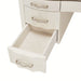 London Place - Desk - Creamy Pearl Michael Amini