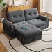 Cloud Like Convertible Sofa Bed With For Living Room Home Essentials