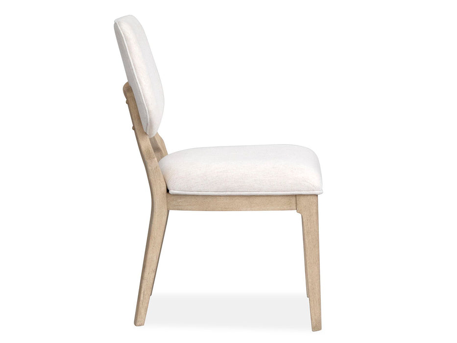 Sunset Cove - Upholstered Side Chair (Set of 2) - Sanibel Brown Magnussen Furniture