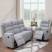 Modern Living Room Set With Manual Recliner Home Essentials