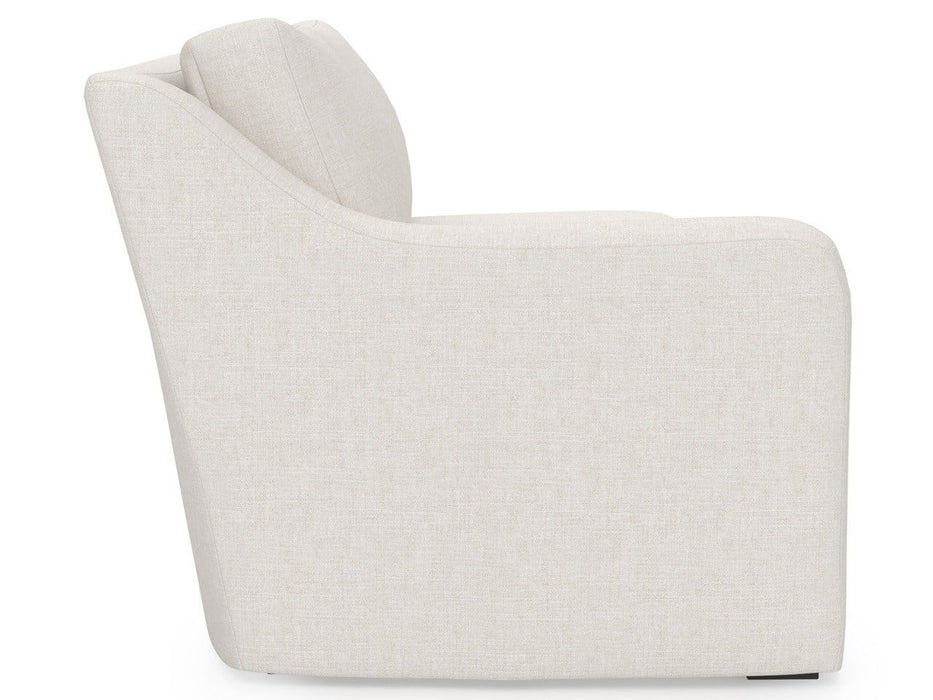 Filmore - Slipcover Loveseat LAF, Special Order - White