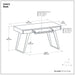 Lowry - Handcrafted Desk Simpli-Home