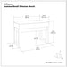Milltown - Upholstered Ottoman Bench Simpli-Home