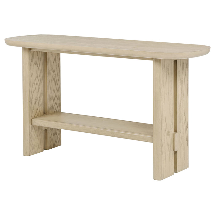 Kimpton - Table With Shelf Furniture Max