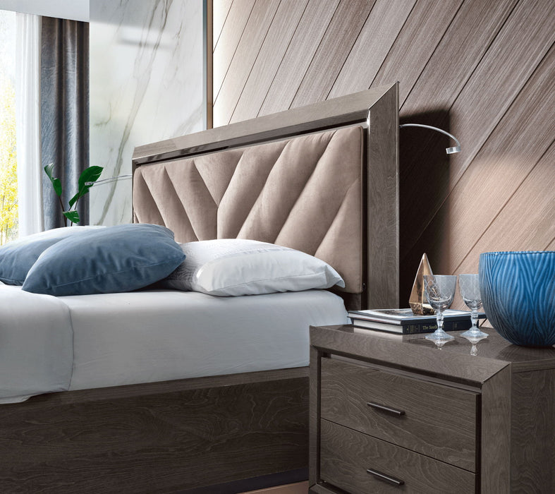 Elite - Night Nightstand - Dark Brown Camelgroup Italy