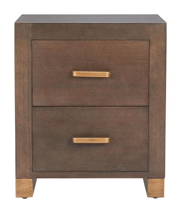 Sivar - Side Table - Brown / Espresso