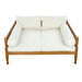 Outdoor Sofa Bed, 2 In 1 Patio Daybed For Backyard Hearth and Haven