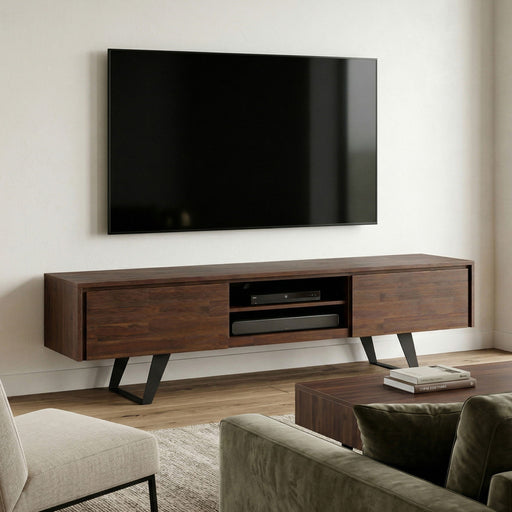 Lowry - Handcrafted TV Media Stand Simpli-Home