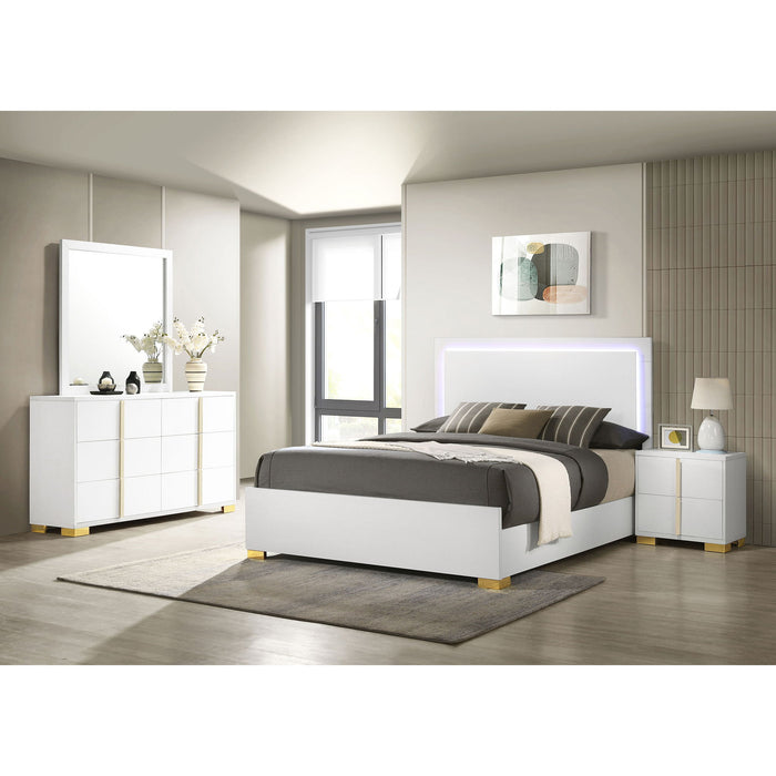 Bedroom Set With Accents Furniture Max