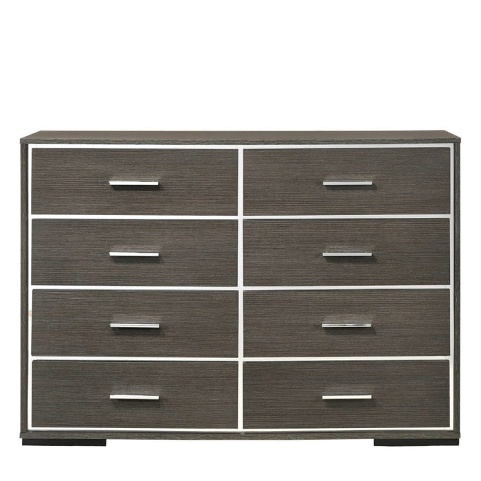 Escher - Dresser - Gray Oak