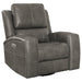 Boyce - Triple Power Swivel Recliner With Independent Adjustments Furniture Max