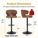 Adjustable Swivel Bar Chair Home Essentials