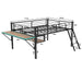 Loft Bed With Built In Desk, LED Light Strip Home Essentials