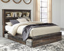 Drystan - Panel Bookcase Bed Signature Design by Ashley®