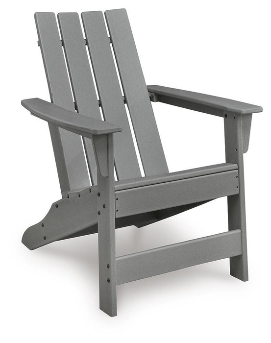 Cove Beach - Adirondack Chair - Gray Signature Design by Ashley®