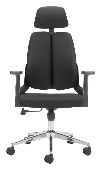 Genric - Office Chair - Black Zuo Modern