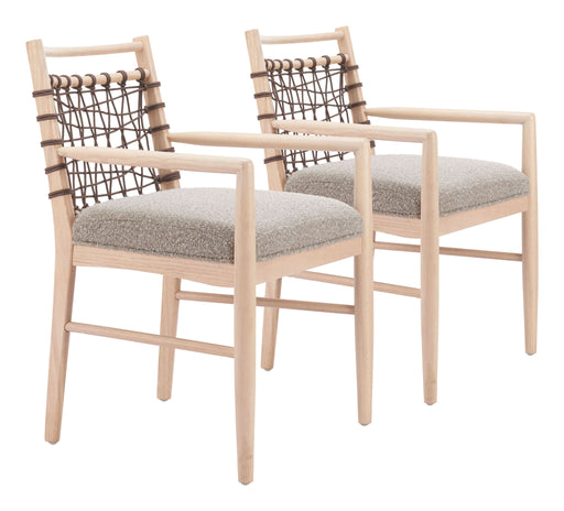 Wezly - Dining Chair (Set of 2) Zuo Modern