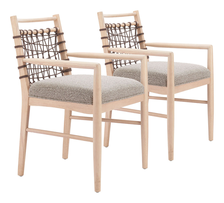 Wezly - Dining Chair (Set of 2) Zuo Modern