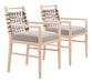 Wezly - Dining Chair (Set of 2) Zuo Modern