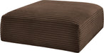 Shaggy - Ottoman Meridian Furniture