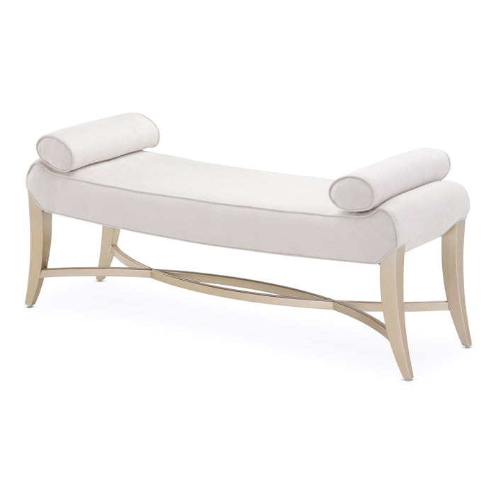 Malibu Crest - Bed Bench - Chardonnay