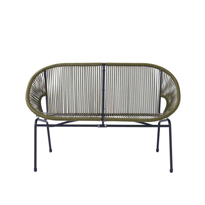 Condessa - Outdoor Patio Wicker Loveseat