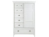 Heron Cove - Door Chest - Chalk White Magnussen Furniture