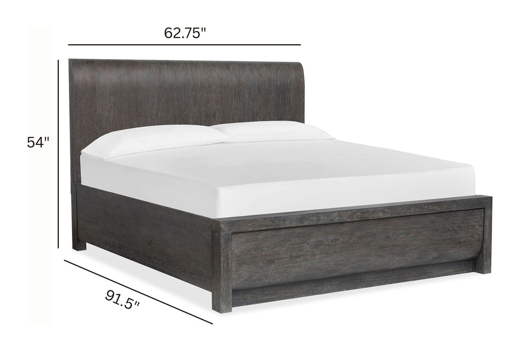 Kinsley - Panel Bed Magnussen Furniture