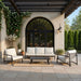 Aurelia - Coffee Table - Carbon Gray Home Essentials