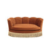 Clara - Scalloped Pet Sofa Bed Jennifer Taylor Home