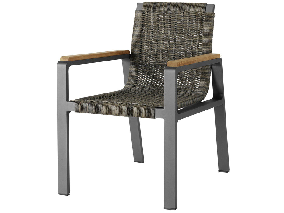 Coastal Living Outdoor - San Clemente Dining Chair - Dark Brown