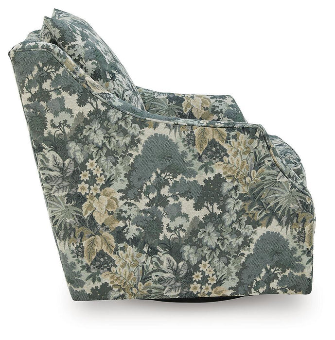 Gubbins - Swivel Accent Chair Signature Design by Ashley®