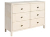 Modern / Mist & Veil - Lira Dresser - Beige Universal Furniture