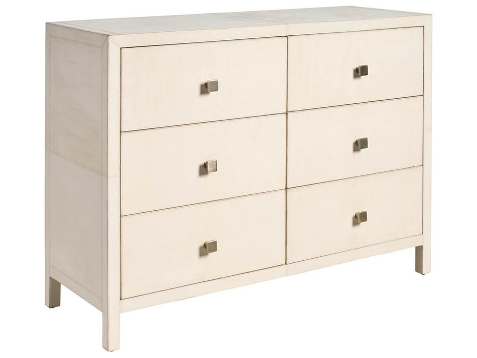 Modern / Mist & Veil - Lira Dresser - Beige Universal Furniture